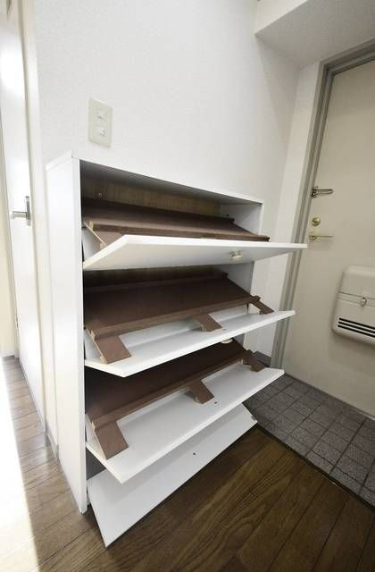 アナトリアコーポの玄関