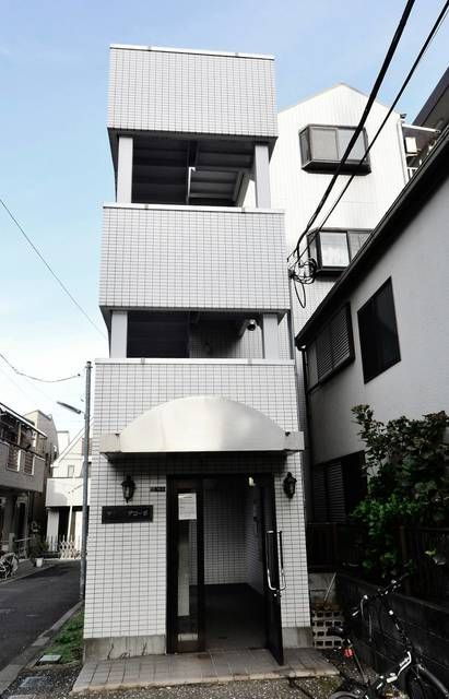 アナトリアコーポのエントランス