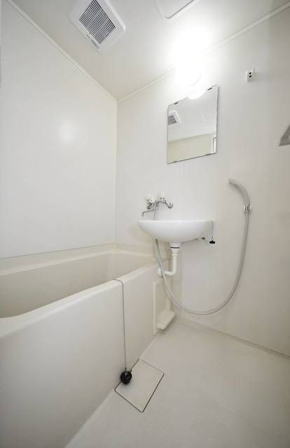 アナトリアコーポの浴室