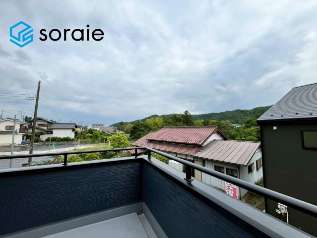飯能市飯能全2棟　新築戸建　リーブルガーデンの前面道路含む現地写真|5/24撮影