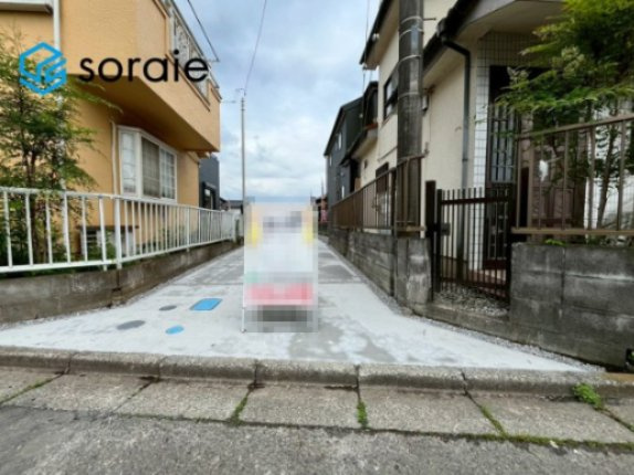 飯能市飯能全2棟　新築戸建　リーブルガーデンの駐車場|5/24撮影