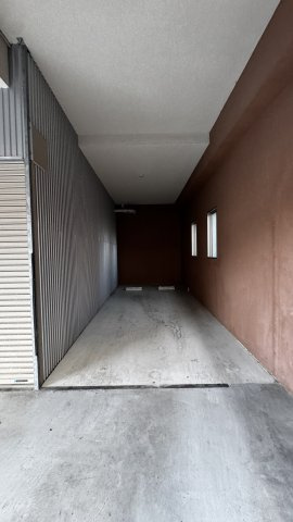 タツミ大橋の駐車場
