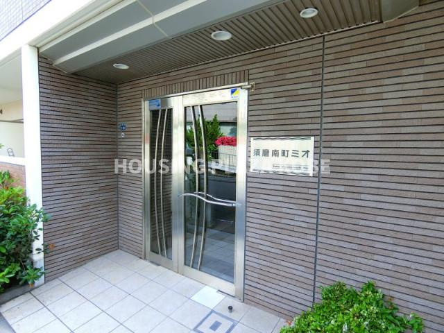 須磨南町ミオのエントランス