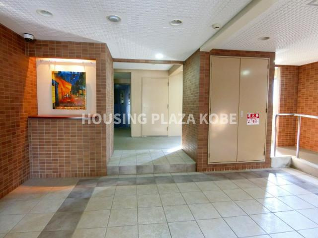 須磨南町ミオのロビー