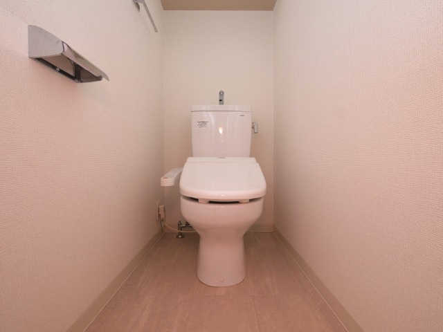 LUMINOUS桜川のトイレ