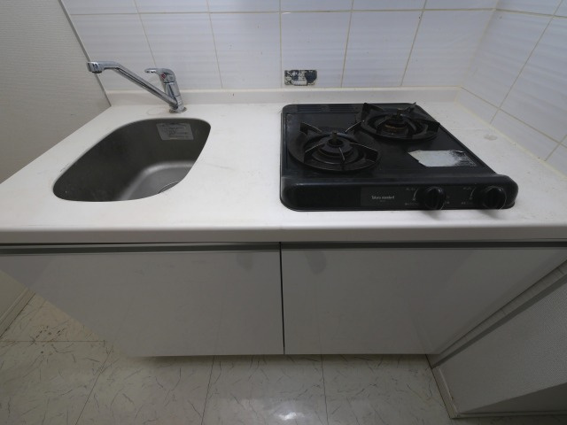 LUMINOUS桜川のキッチン