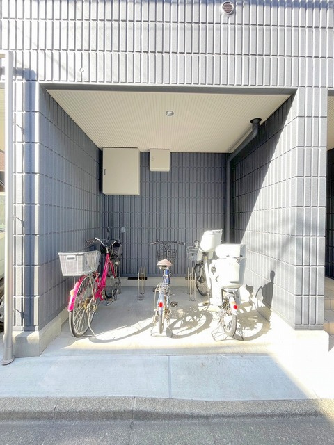 メゾンシュシュのその他共用部分|★駐輪場★