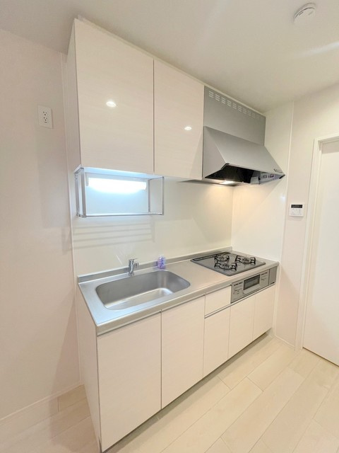 メゾンシュシュのキッチン|★3口グリル付きシステムキッチン★