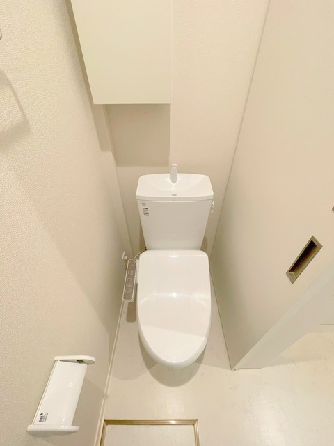 メゾンシュシュのトイレ|★温水洗浄便座★