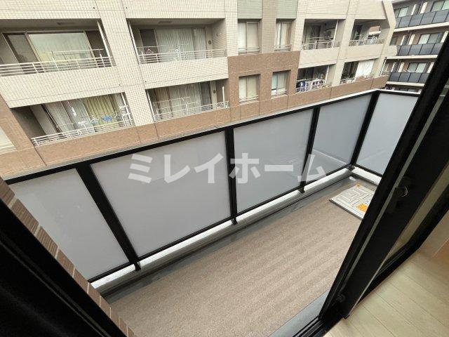 アーバンパーク蒲田南Ⅱのバルコニー