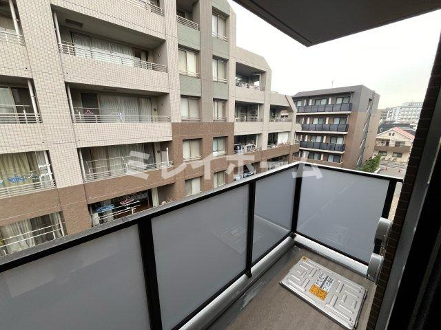 アーバンパーク蒲田南Ⅱのバルコニー