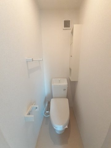 クローバー・Ⅲのトイレ