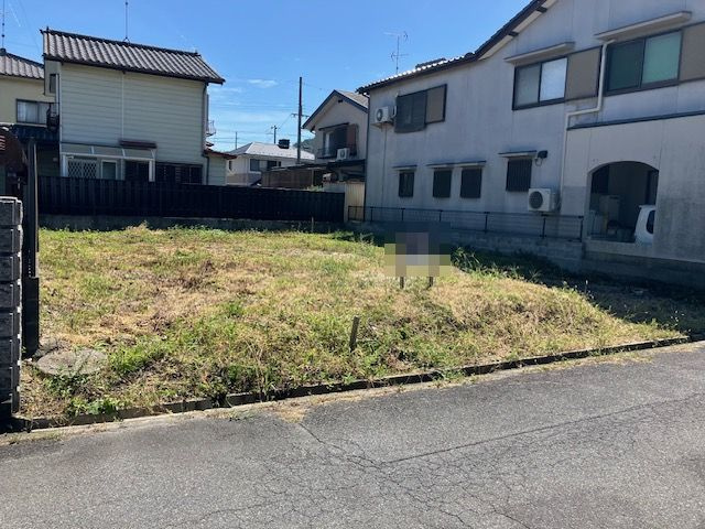 野洲市栄　売土地の外観