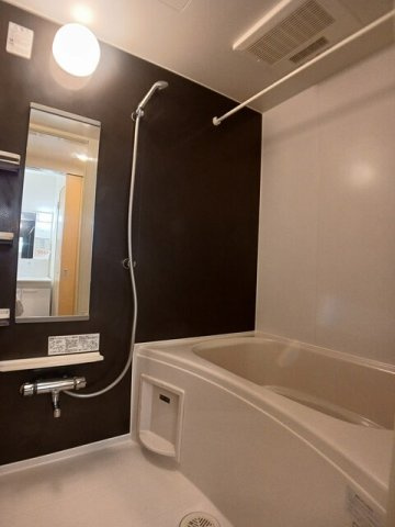 メゾンさくらの浴室