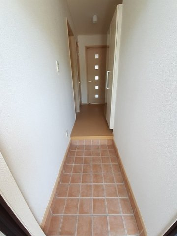 カーサ中村Ｂの玄関