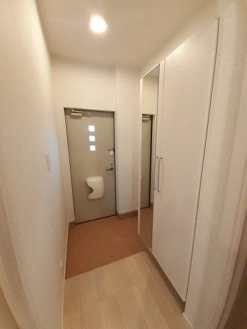 ネオタウン　Ⅰの玄関