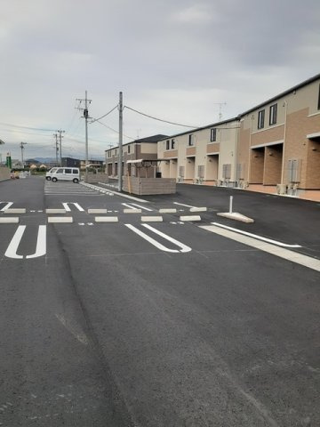 ネオタウン　Ⅰの駐車場