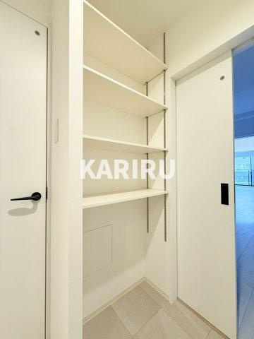 GLAM　STELLA松屋町の収納