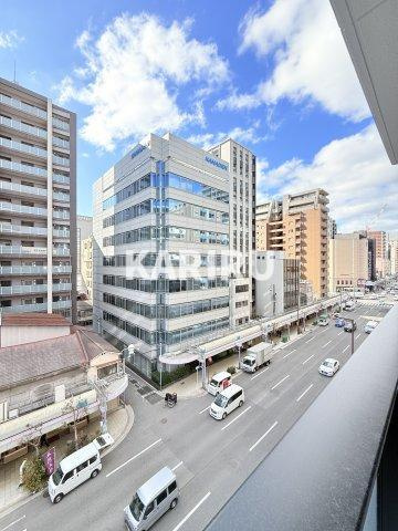 GLAM　STELLA松屋町の展望