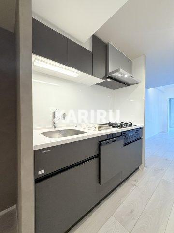 GLAM　STELLA松屋町のキッチン