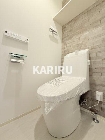 GLAM　STELLA松屋町のトイレ