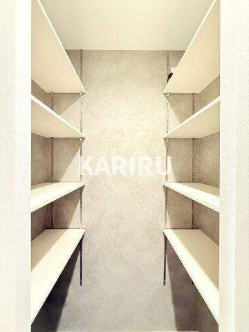 GLAM　STELLA松屋町の収納