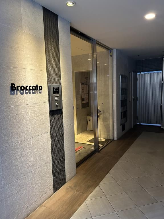 ブロッカートのエントランス