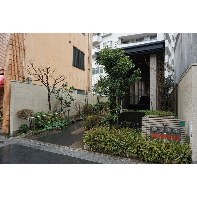 コスモ唐人町パークビュー　当仁小学校区のエントランス|コスモ唐人町パークビュー