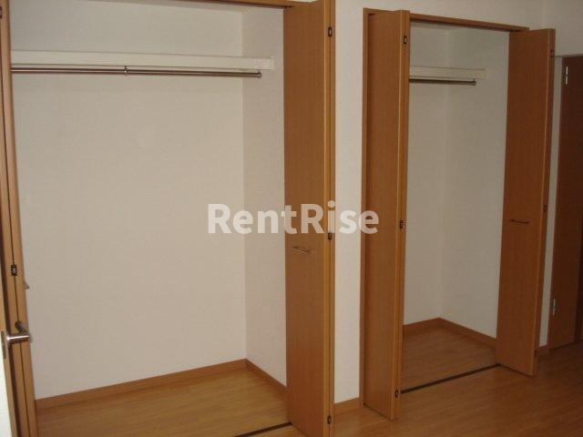 エスポワールＡの収納|クローゼット（ＬＤＫ）(イメージ)