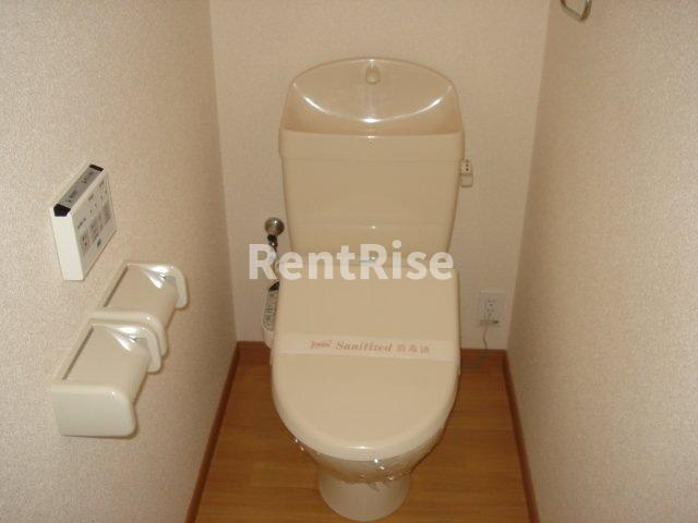 エスポワールＡのトイレ|シャワー付トイレ(イメージ)