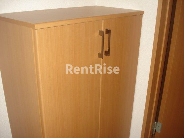 エスポワールＡの玄関|玄関（収納）(イメージ)