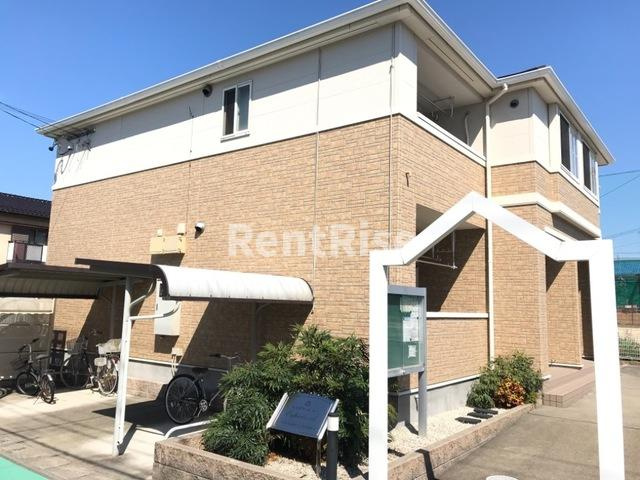 エスポワールＡのエントランス|外観写真その他2