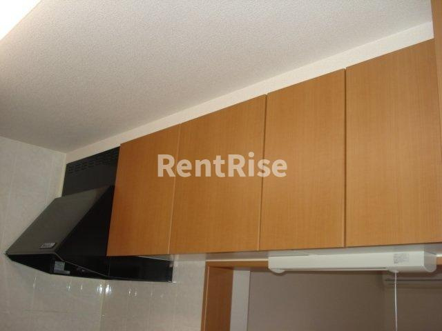 エスポワールＡのキッチン|キッチン（収納）(イメージ)