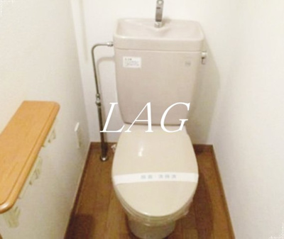 【トイレ】 | ルーブル五反田弐番館 | トイレです。