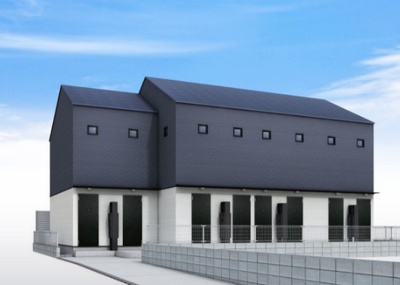 【外観】 | MELDIAノイエ | 外観パースです。