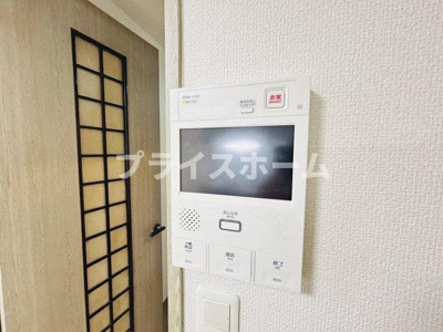 【セキュリティ】 | 仲介手数料0円！HPに初期費用掲載！「プライスホーム」で検索！エステートモア高宮レーヴ