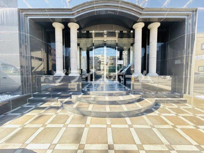 【エントランス】 | 仲介手数料0円！HPに初期費用掲載！「プライスホーム」で検索！エステートモア高宮レーヴ