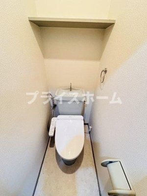 【トイレ】 | 仲介手数料0円！HPに初期費用掲載！「プライスホーム」で検索！エステートモア高宮レーヴ