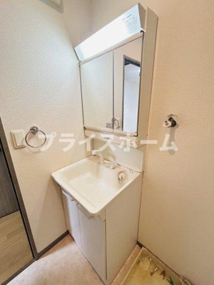 【洗面所】 | 仲介手数料0円！HPに初期費用掲載！「プライスホーム」で検索！エステートモア高宮レーヴ