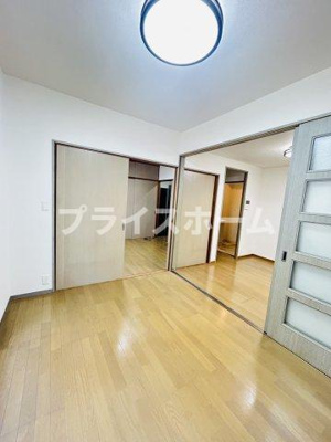 【寝室】 | 仲介手数料0円！HPに初期費用掲載！「プライスホーム」で検索！エステートモア高宮レーヴ