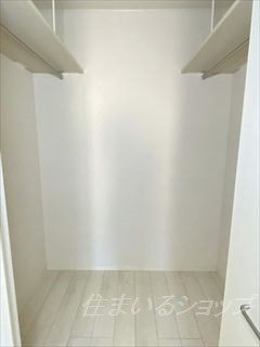 広島市安佐北区落合２丁目のアパートの設備|ウォークインクローゼット