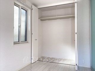 広島市安佐北区落合２丁目のアパートの収納|クローゼット