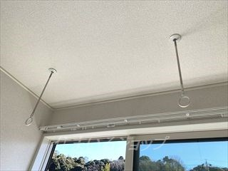 広島市安佐北区落合２丁目のアパートのその他|便利な室内物干し