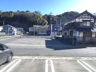 広島市安佐北区落合２丁目のアパートの展望|募集のお部屋からの眺望です！