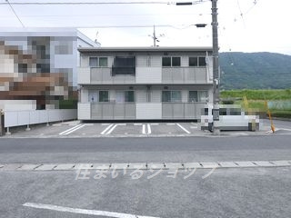 広島市安佐北区落合２丁目のアパートの駐車場|２台目空きあり！