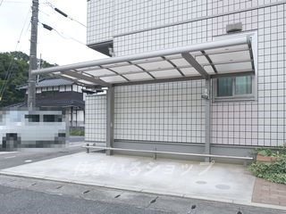 広島市安佐北区落合２丁目のアパートのその他共用部分|駐輪場