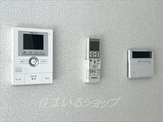 広島市安佐北区落合２丁目のアパートのセキュリティ|ＴＶドアホン