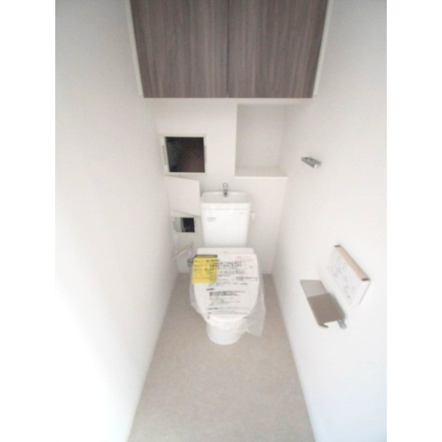 荒川区南千住７丁目の賃貸マンションのトイレ