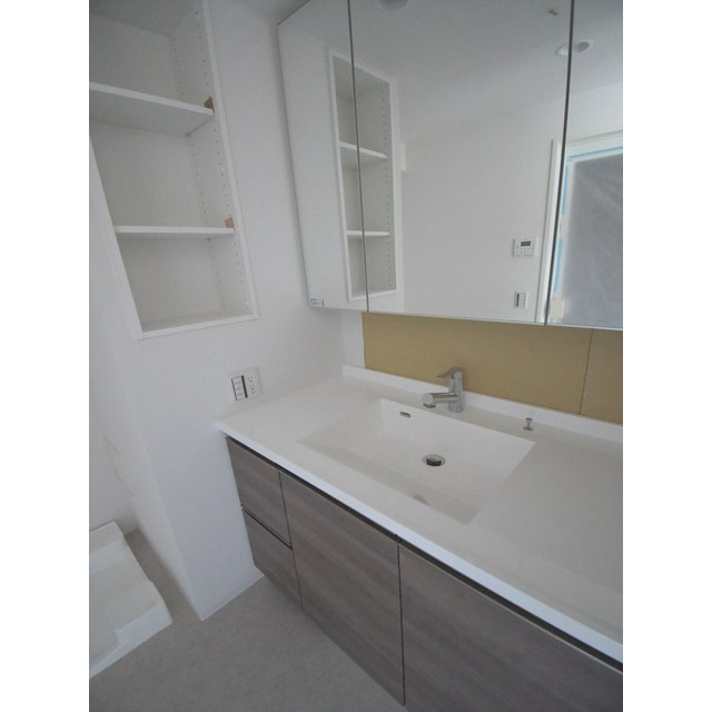 荒川区南千住７丁目の賃貸マンションの洗面所