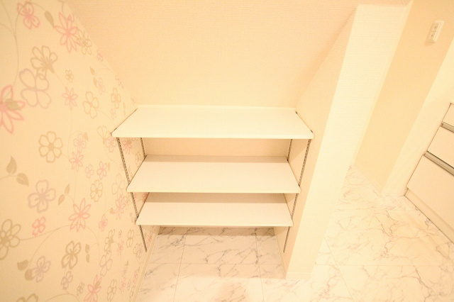 名古屋市西区栄生１丁目のアパートの収納